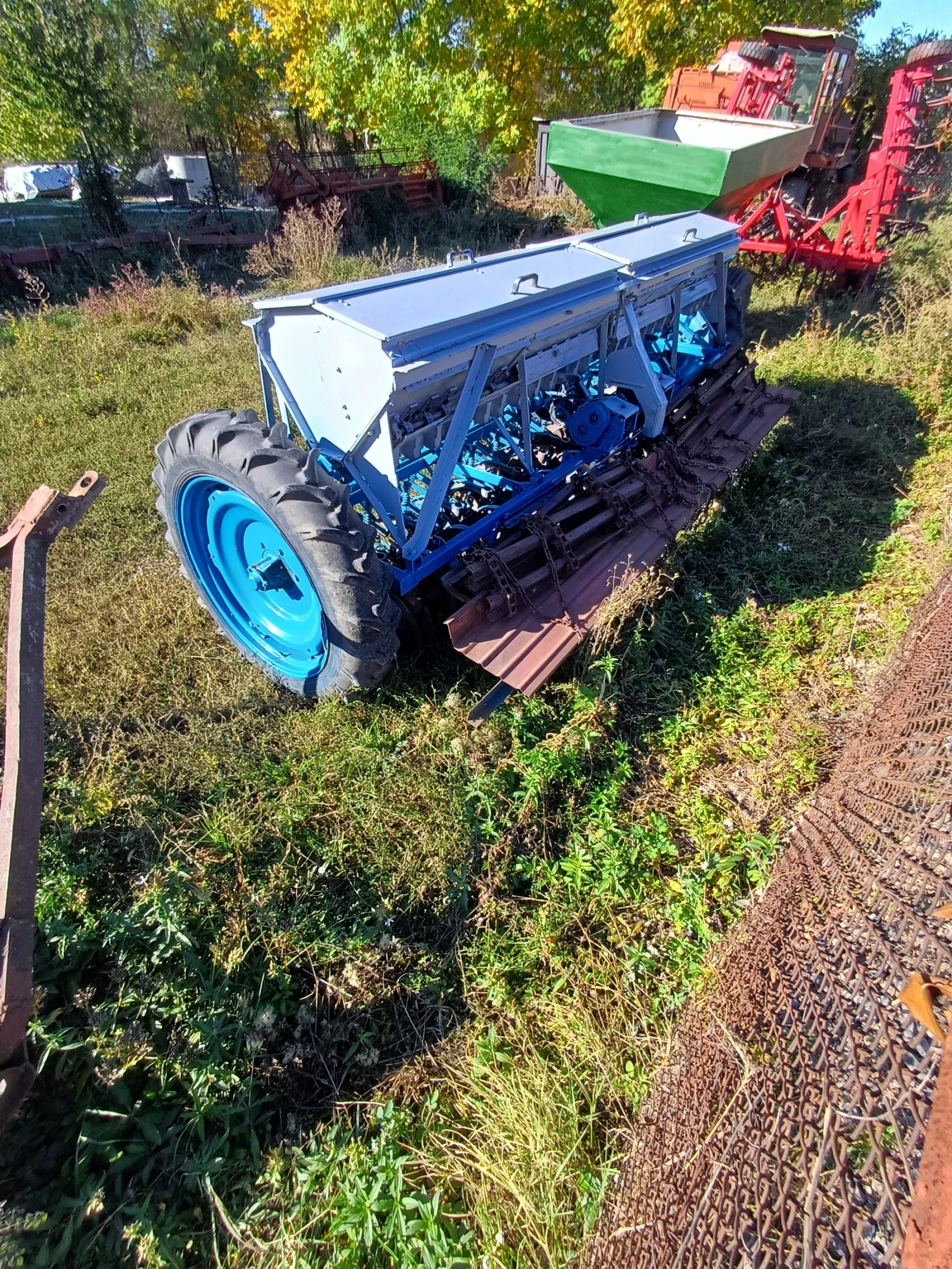 Сеялка Друга марка СЗУ - изображение 2