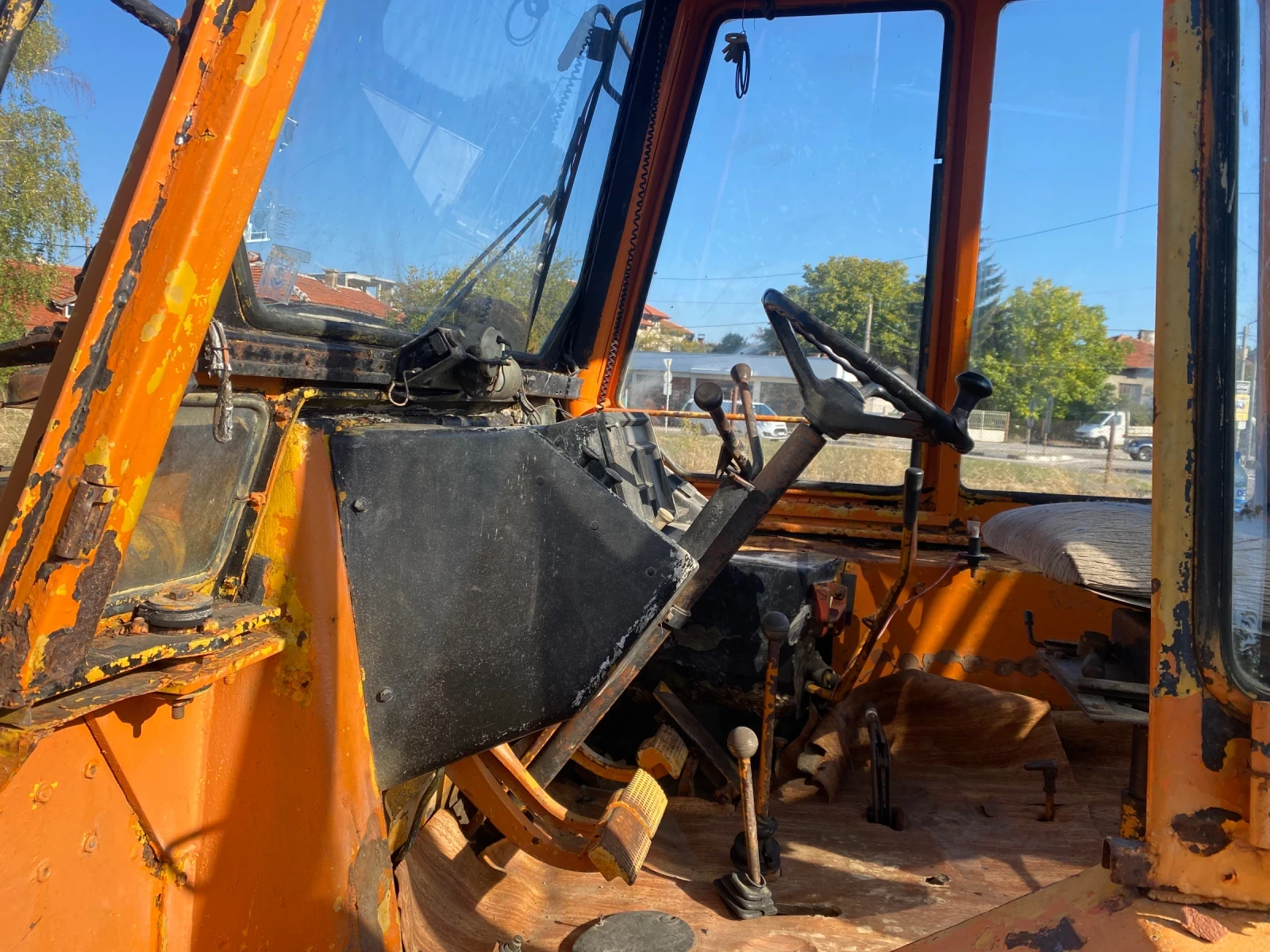 Багер Case  - изображение 5