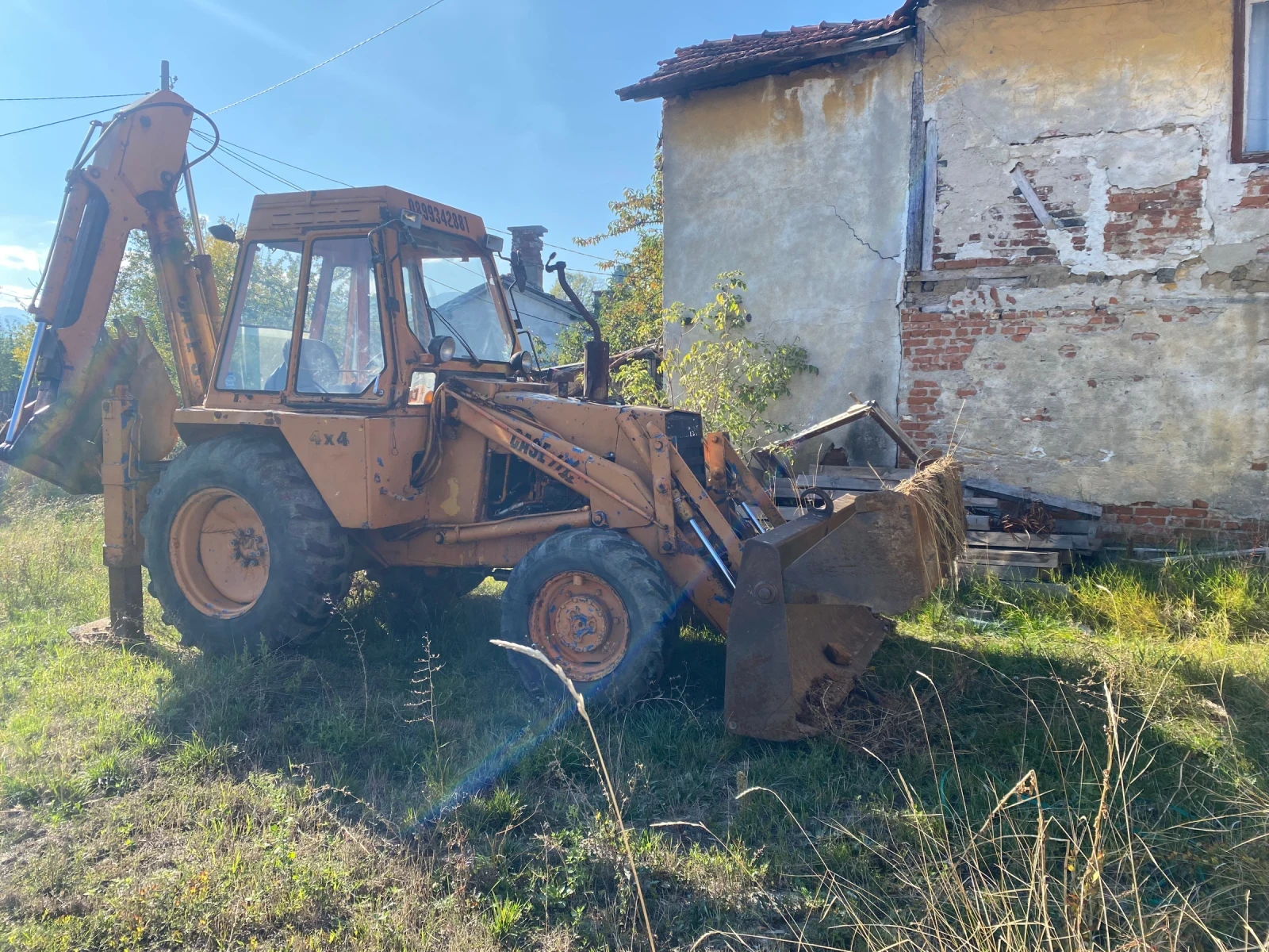 Багер Case  - изображение 3