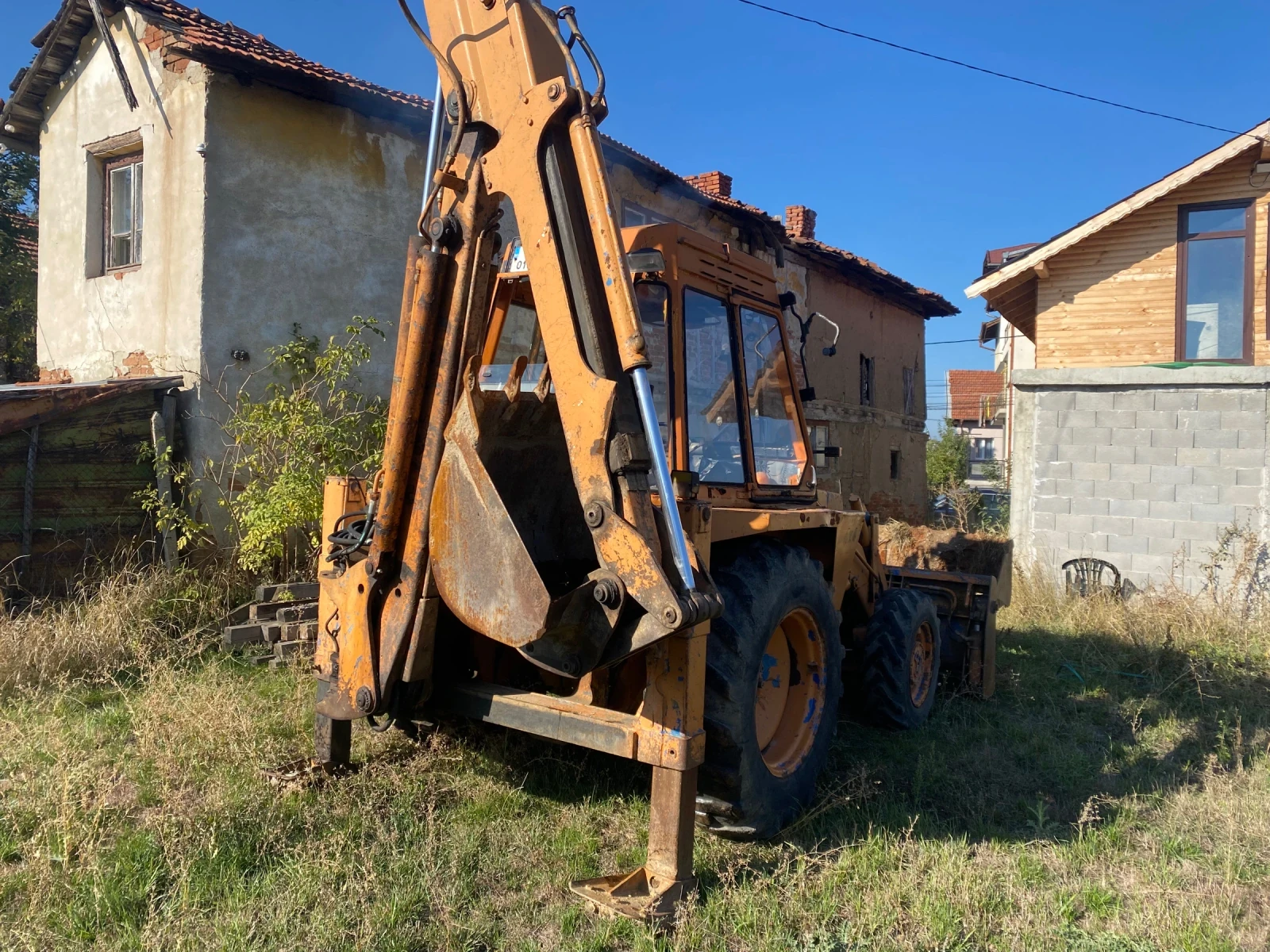 Багер Case  - изображение 2