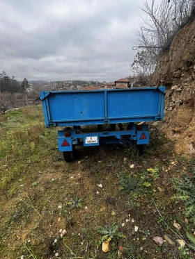 За трактор Други PCД-4, снимка 5 - Ремаркета - 52787516
