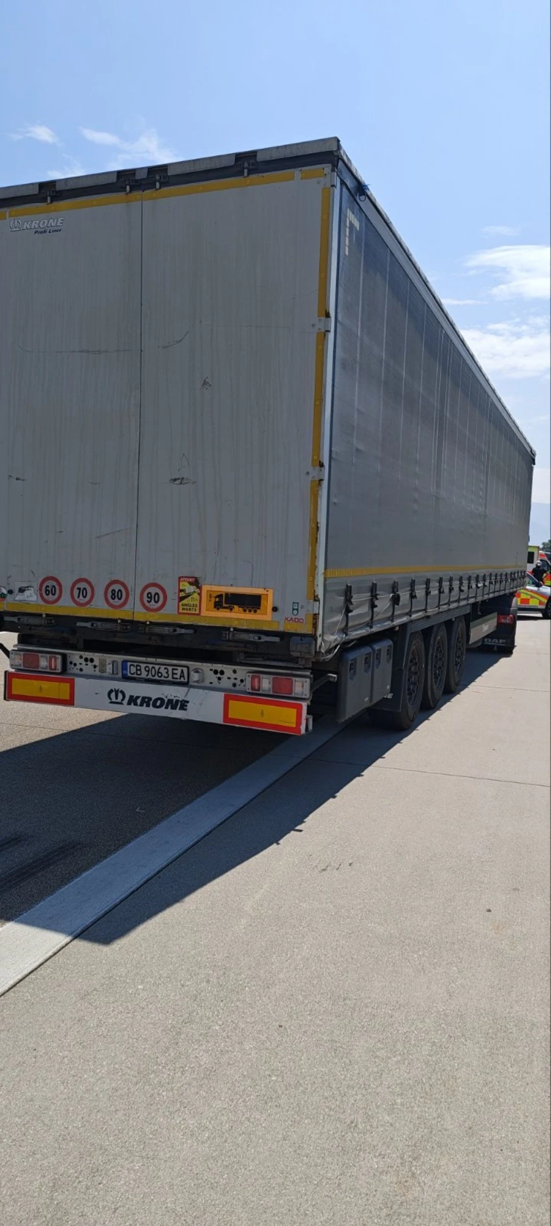 Полуремарке Krone SD , снимка 4 - Ремаркета - 55674757