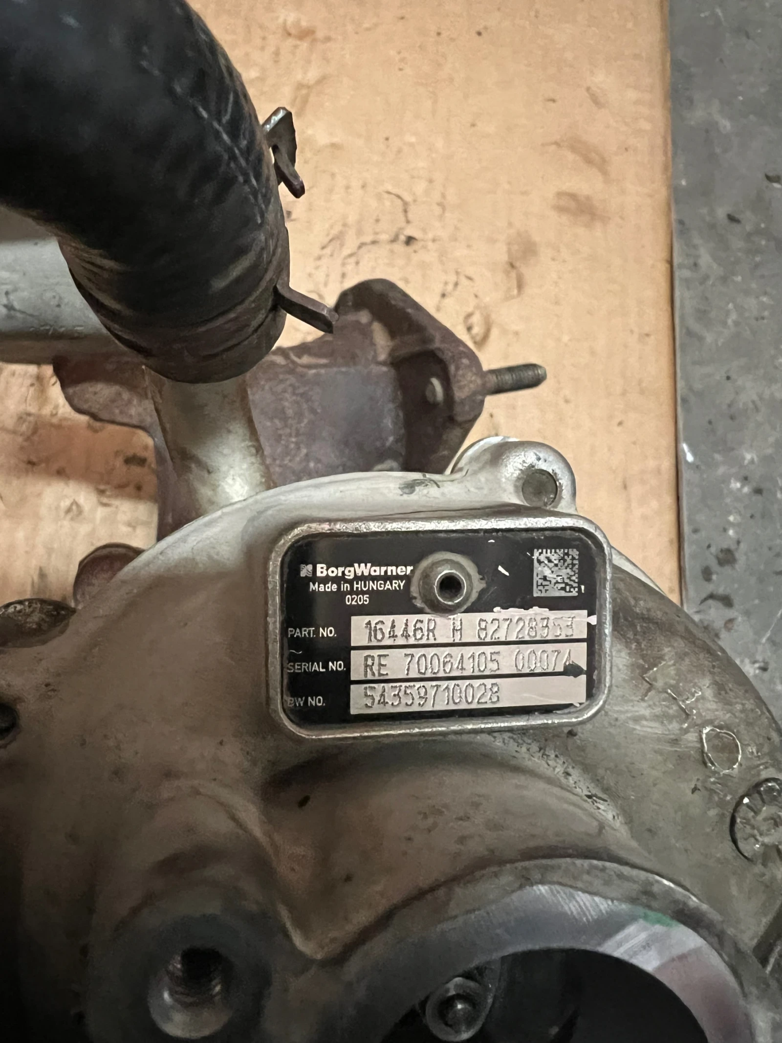 ������� 16446R H82728353 RENAULT DACIA 1.5DCI 54391014760 | Mobile.bg � ����������� 2