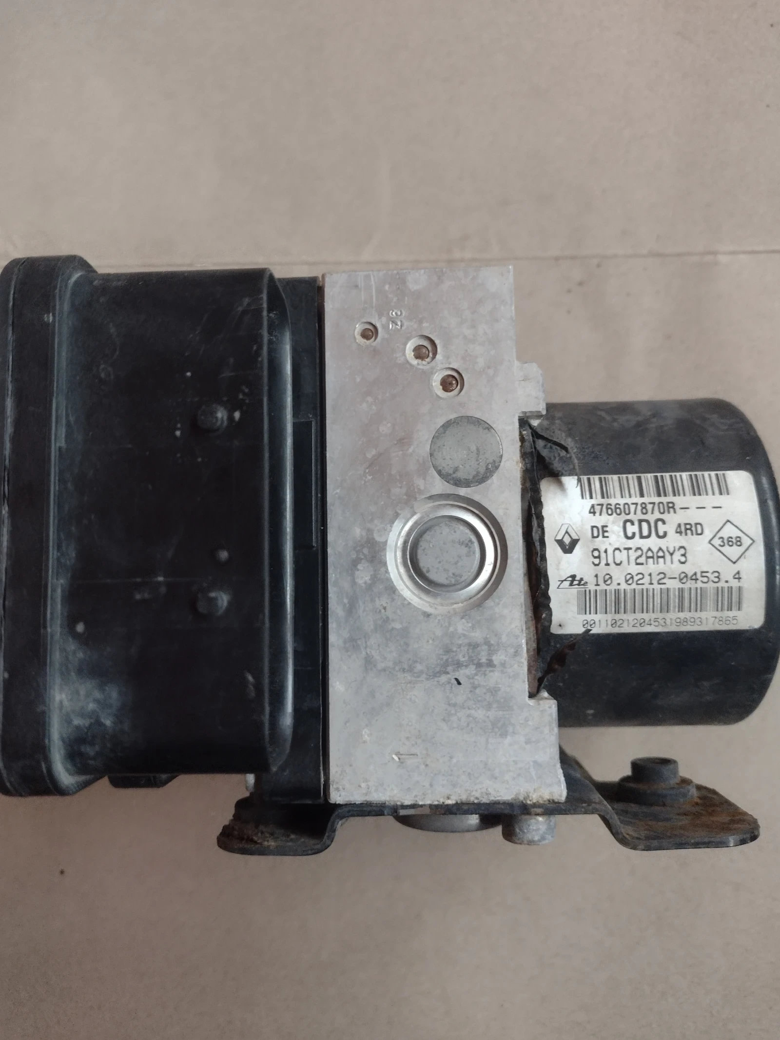 4776607870R  ABS ����� �� RENAULT LAGUNA III  Ate 10.0212-0453.4    28561099023  28.5610-9902.3 | Mobile.bg � ����������� 1