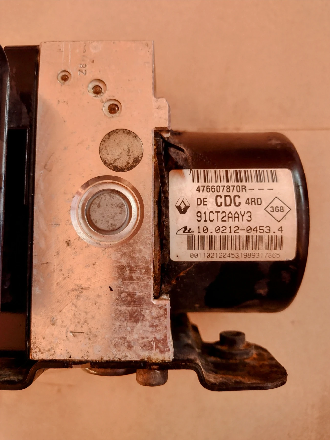 4776607870R  ABS ����� �� RENAULT LAGUNA III  Ate 10.0212-0453.4    28561099023  28.5610-9902.3 | Mobile.bg � ����������� 6