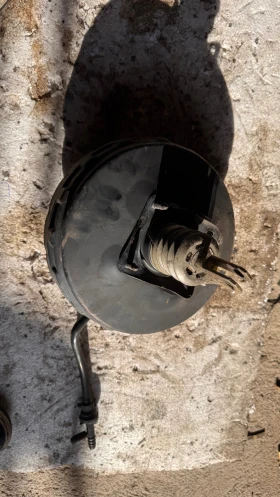 Серво усилвател / Спирачна помпа за VW Transporter - 03.7757-0803.4, снимка 2 - Части - 52228860