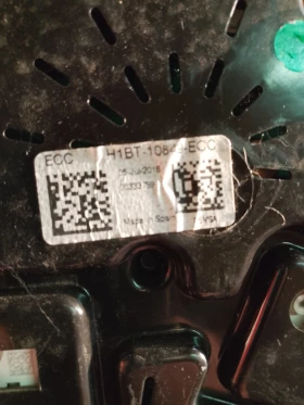 H1BT-10849-ECC километраж за Форд Фиеста , снимка 2 - Части - 52629235