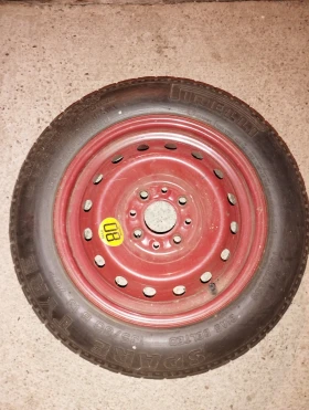 Гуми с джанти Pirelli 135/80R13, снимка 1