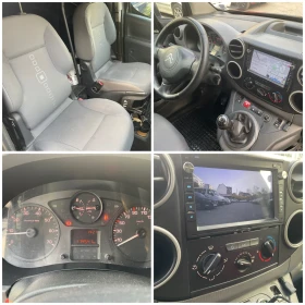 Citroen Berlingo 1.6 90 кс 🔝 Дълга база, снимка 11