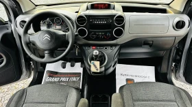 Peugeot Partner Италия 2017face-1.6hdi 99кс пътнически , снимка 12