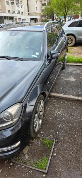 Mercedes-Benz C 250 AMG optic, ILS, 4 Matic, снимка 4