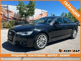 Audi A6 3.0tdi/Седан/Кожа/Нави/ГАРАНЦИЯ, снимка 1