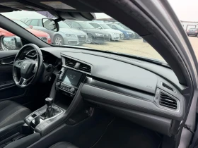 Honda Civic 1.6DTEC NAVI/KAMERA EURO 6, снимка 10
