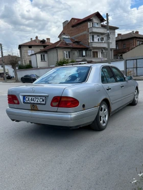 Mercedes-Benz E 200 avangarde. ГАЗ, снимка 4