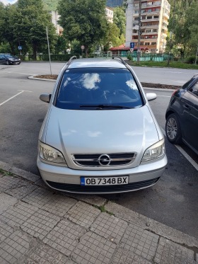 Opel Zafira 2.0, снимка 1 - Автомобили и джипове - 45715098