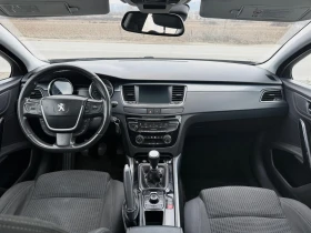 Peugeot 508 2.0 HDI Навигация/Панорама/4000 лв авансова вноска, снимка 14