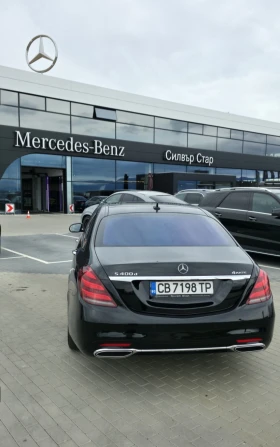 Mercedes-Benz S 400 S400D 4MATIC LONG 3+ 1 AMG line | Mobile.bg    6