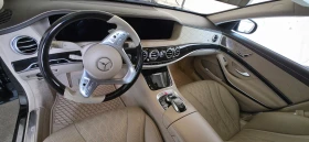 Mercedes-Benz S 400 S400D 4MATIC LONG 3+ 1 AMG line | Mobile.bg    8