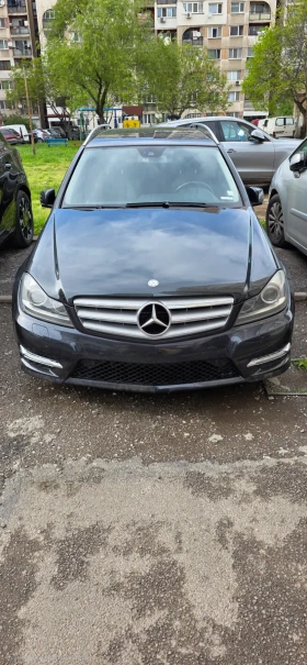 ����� �� �������� �� Mercedes-Benz C 250 AMG optic, ILS, 4 Matic