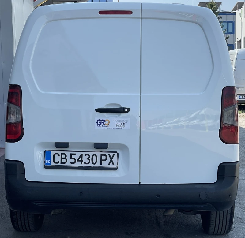 Citroen Berlingo N1 Euro 6D, снимка 4 - Автомобили и джипове - 47040463