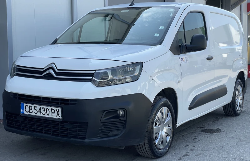 Citroen Berlingo N1 Euro 6D, снимка 1 - Автомобили и джипове - 47040463