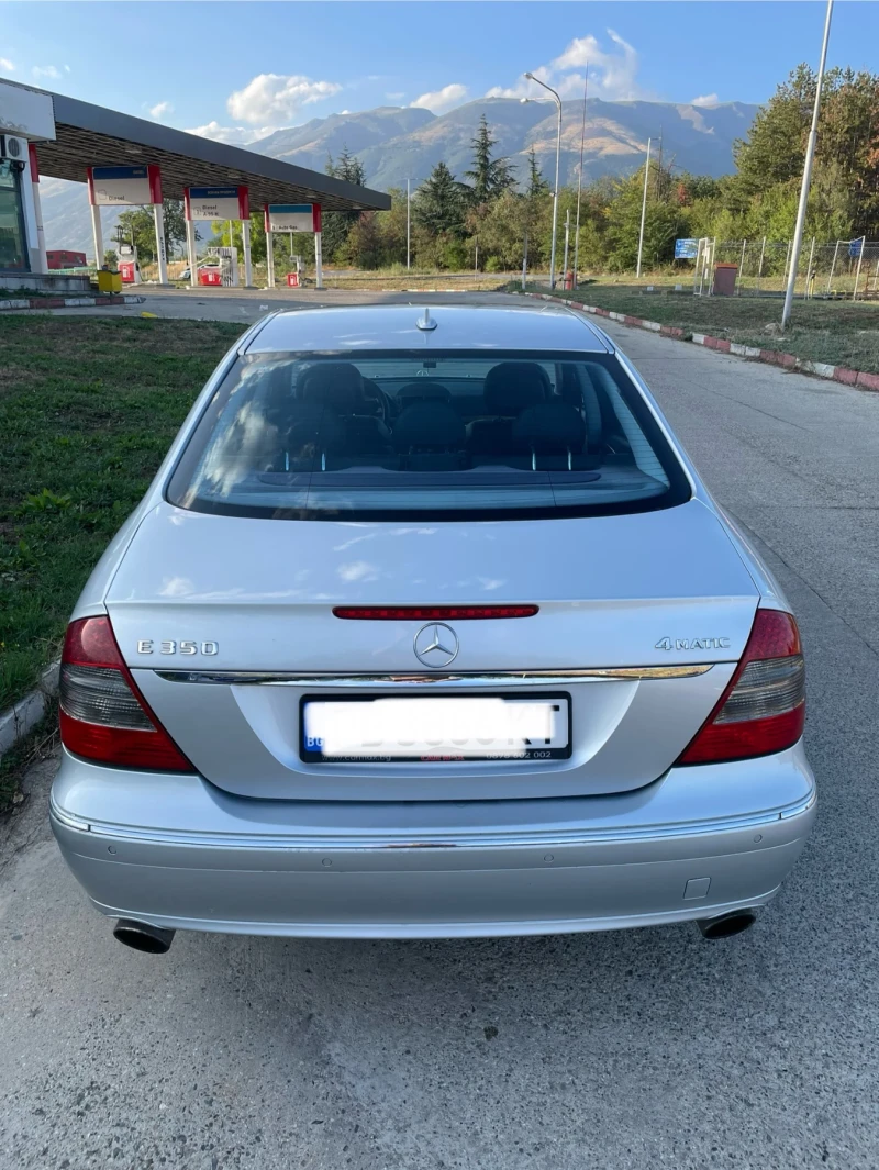 Mercedes-Benz E 350, снимка 4 - Автомобили и джипове - 48645650