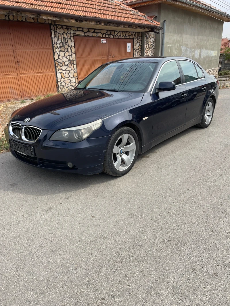 BMW 525 E60 525i, снимка 1 - Автомобили и джипове - 47183400