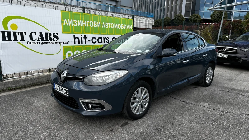 Renault Fluence 1.5 dCi , снимка 1 - Автомобили и джипове - 47549454