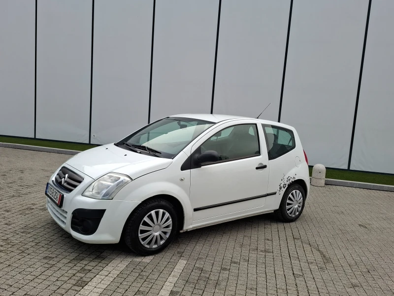 Citroen C2 1.2(60кс)* * * FACELIFT* * * 134 000км!!!, снимка 3 - Автомобили и джипове - 48310848