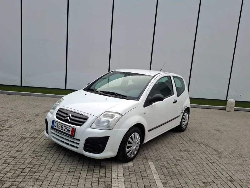 Citroen C2 1.2(60кс)* * * FACELIFT* * * 134 000км!!!, снимка 2 - Автомобили и джипове - 48310848