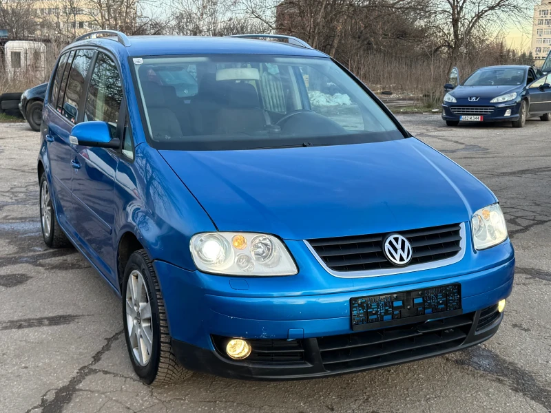 VW Touran, снимка 3 - Автомобили и джипове - 48394995