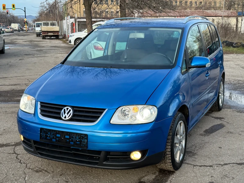 VW Touran, снимка 1 - Автомобили и джипове - 48394995