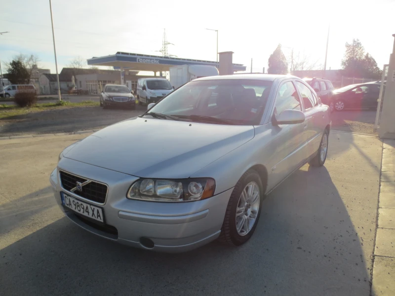 Volvo S60 2.4 D-5, снимка 1 - Автомобили и джипове - 48572928