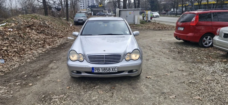 Mercedes-Benz C 220  150к.с. Автоматик, Автопилот, Климатроник, снимка 2 - Автомобили и джипове - 48766655