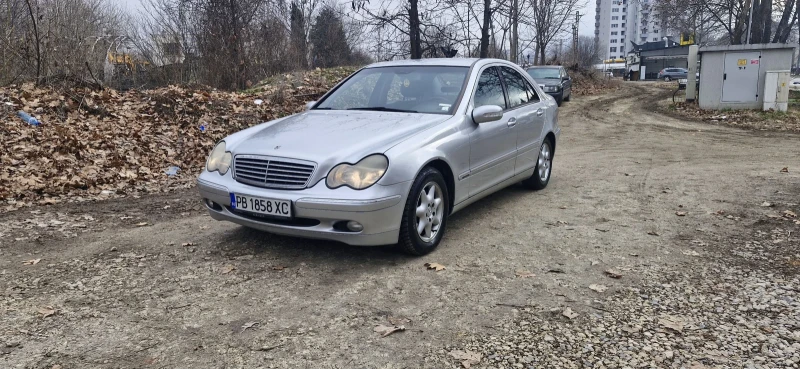 Mercedes-Benz C 220  150к.с. Автоматик, Автопилот, Климатроник, снимка 1 - Автомобили и джипове - 48766655