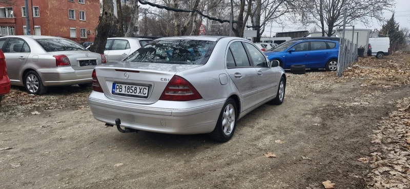 Mercedes-Benz C 220  150к.с. Автоматик, Автопилот, Климатроник, снимка 6 - Автомобили и джипове - 48766655