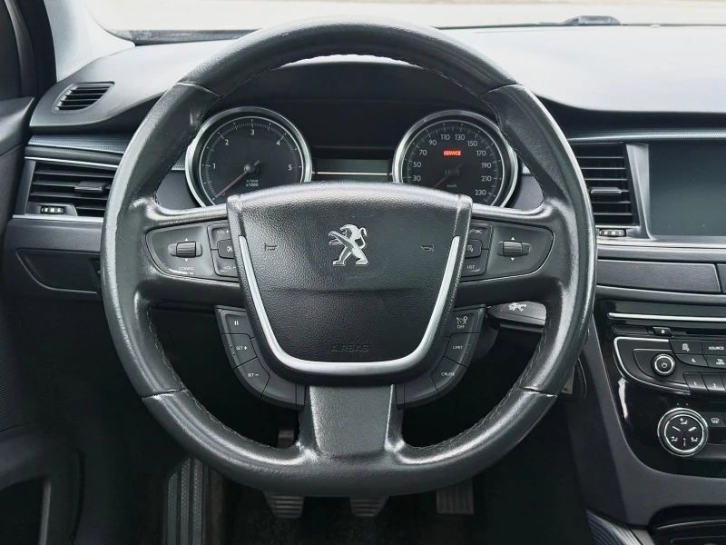 Peugeot 508 2.0 HDI Навигация/Панорама/4000 лв авансова вноска, снимка 13 - Автомобили и джипове - 49110256