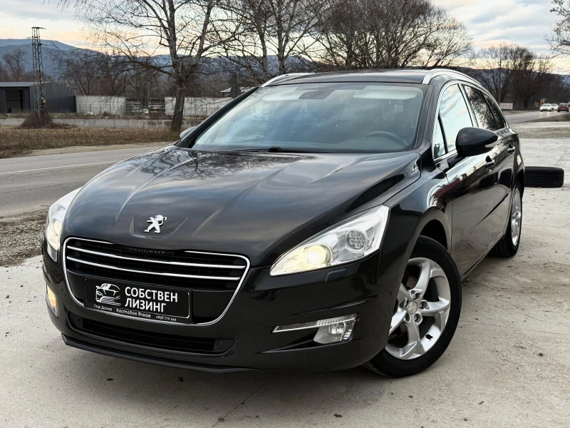 Peugeot 508 2.0 HDI Навигация/Панорама/4000 лв авансова вноска, снимка 8 - Автомобили и джипове - 49110256