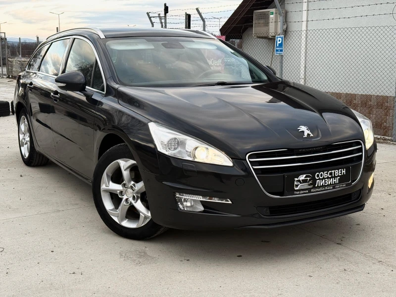 Peugeot 508 2.0 HDI Навигация/Панорама/4000 лв авансова вноска, снимка 2 - Автомобили и джипове - 49110256