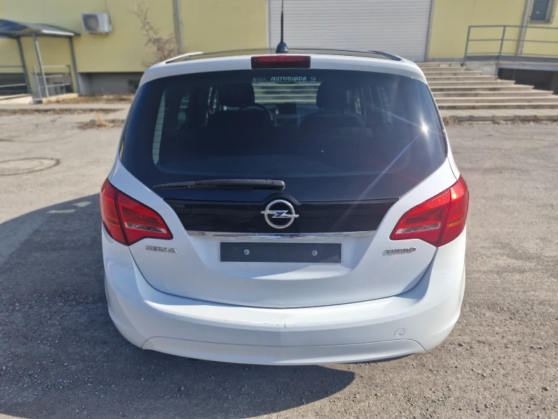 Opel Meriva 1.4 gas, снимка 5 - Автомобили и джипове - 49215727