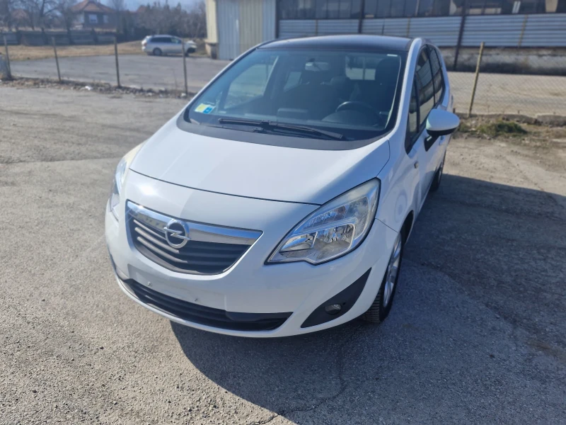 Opel Meriva 1.4 gas, снимка 1 - Автомобили и джипове - 49215727