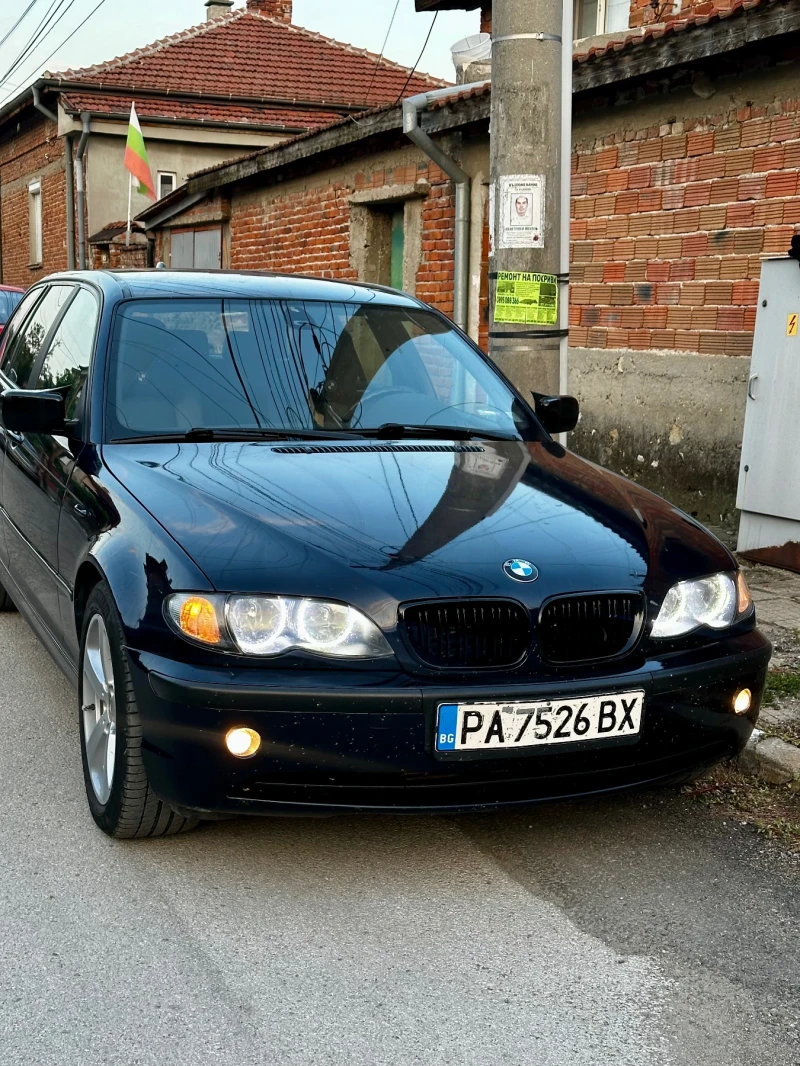 BMW 320, снимка 2 - Автомобили и джипове - 49436649