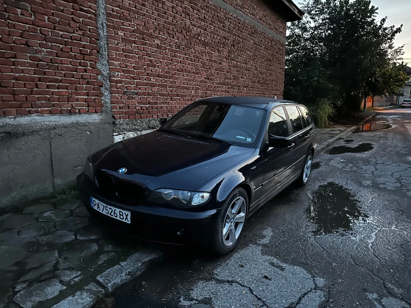 BMW 320, снимка 4 - Автомобили и джипове - 49436649