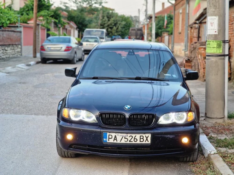 BMW 320, снимка 1 - Автомобили и джипове - 49436649