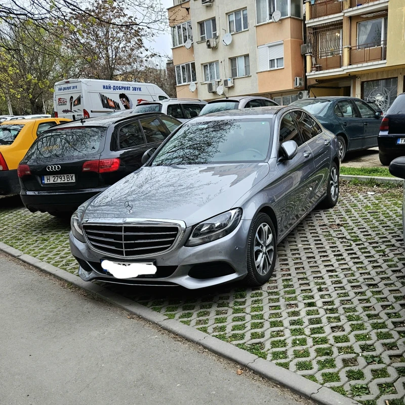 Mercedes-Benz C 250 4matic, снимка 1 - Автомобили и джипове - 49451497