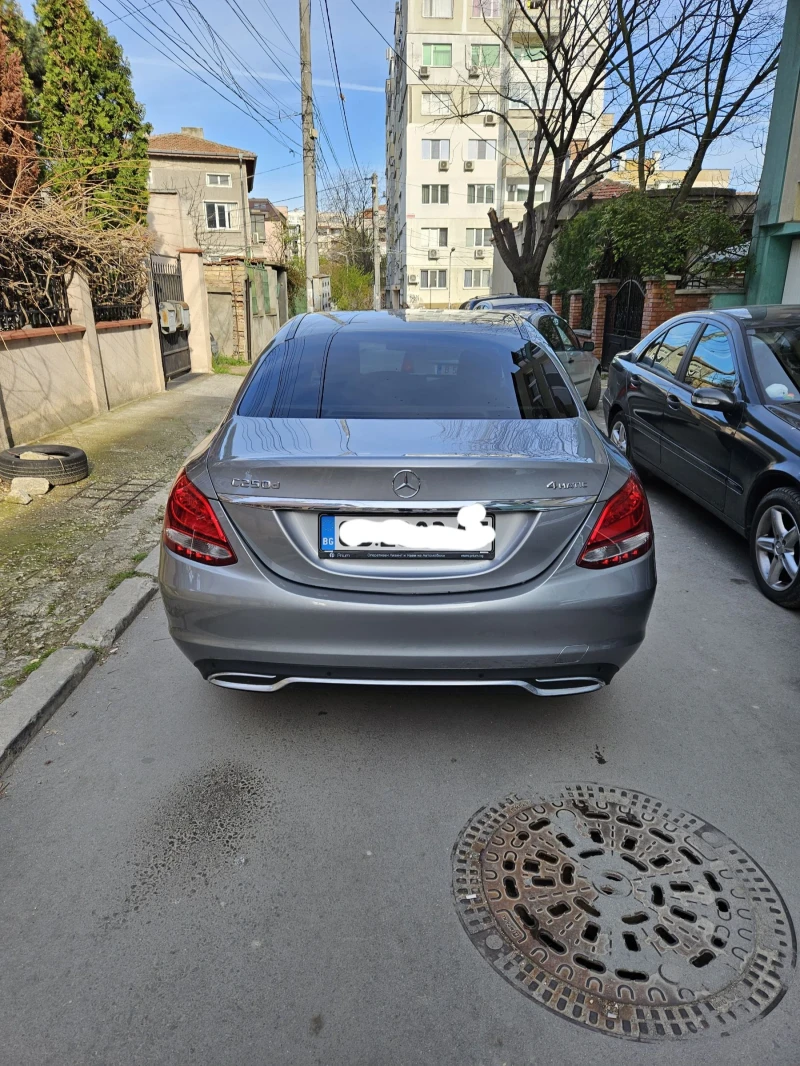 Mercedes-Benz C 250 4matic, снимка 16 - Автомобили и джипове - 49451497