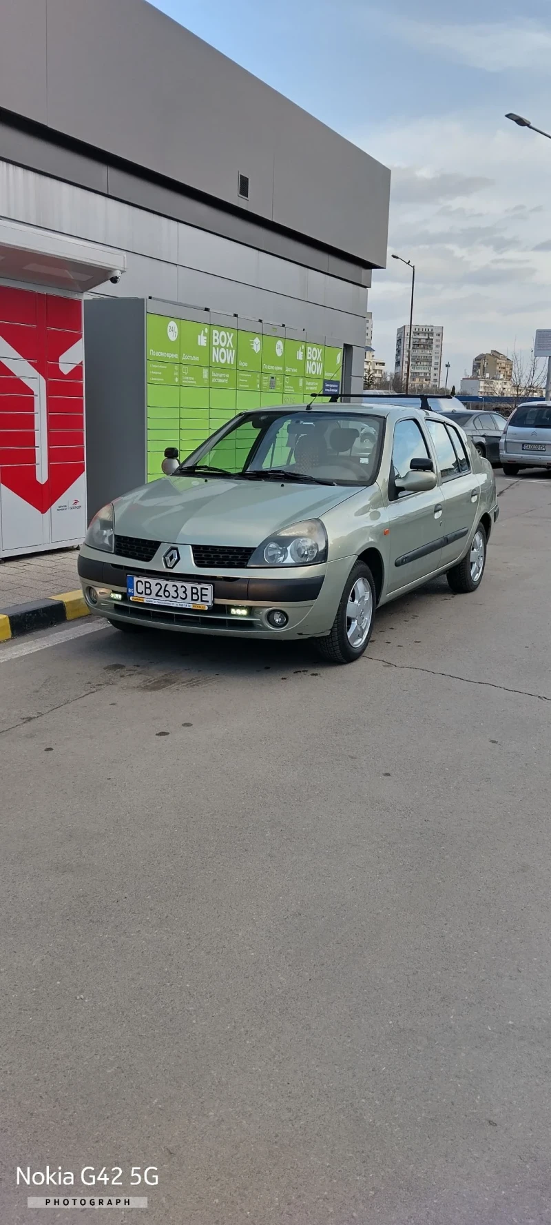 Renault Clio Symbol , снимка 3 - Автомобили и джипове - 49459569