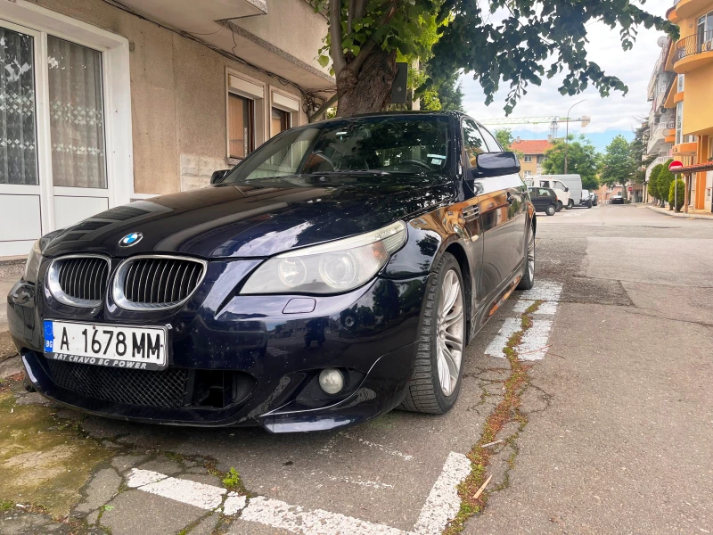 BMW 530, снимка 3 - Автомобили и джипове - 50468003