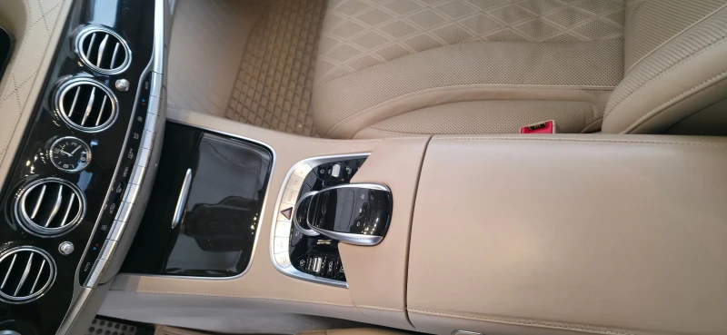 Mercedes-Benz S 400 S400D 4MATIC LONG 3+ 1 AMG line, снимка 13 - Автомобили и джипове - 52008272