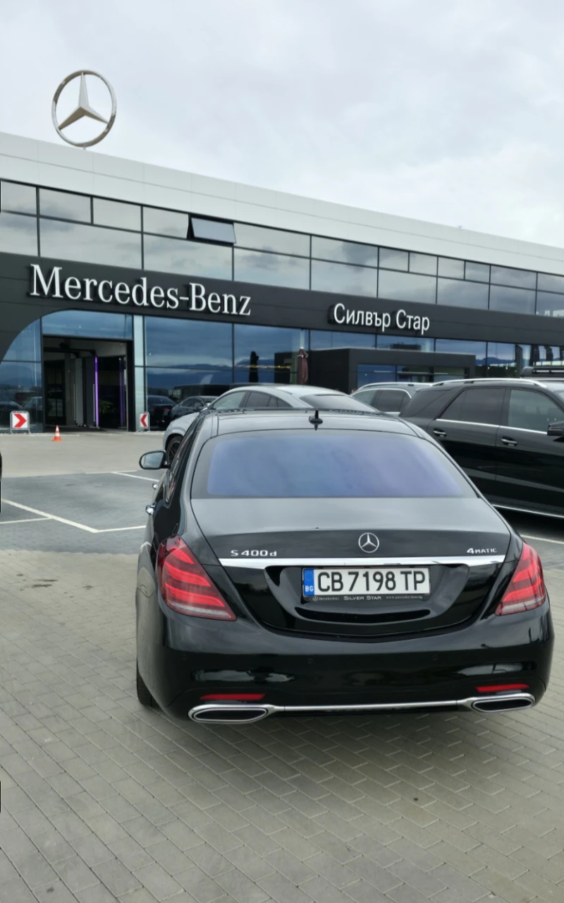 Mercedes-Benz S 400 S400D 4MATIC LONG 3+ 1 AMG line, снимка 6 - Автомобили и джипове - 52008272